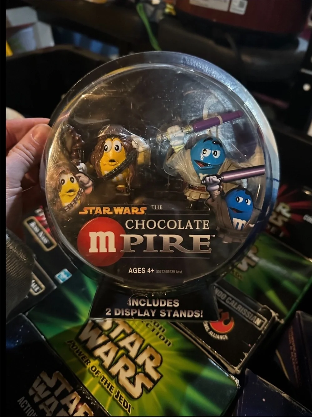 Star Wars Chocolate M-Pire M&M Collectible Display